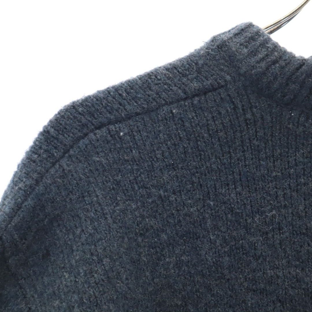 ZARA - 古着 ZARA ザラ 長袖 セーター L ネイビー系 ニット メンズの