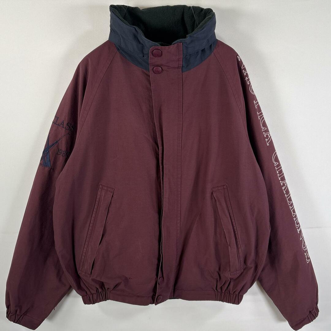 NAUTICA - 古着 90's/90年代 ノーティカ NAUTICA ナイロンジャケット
