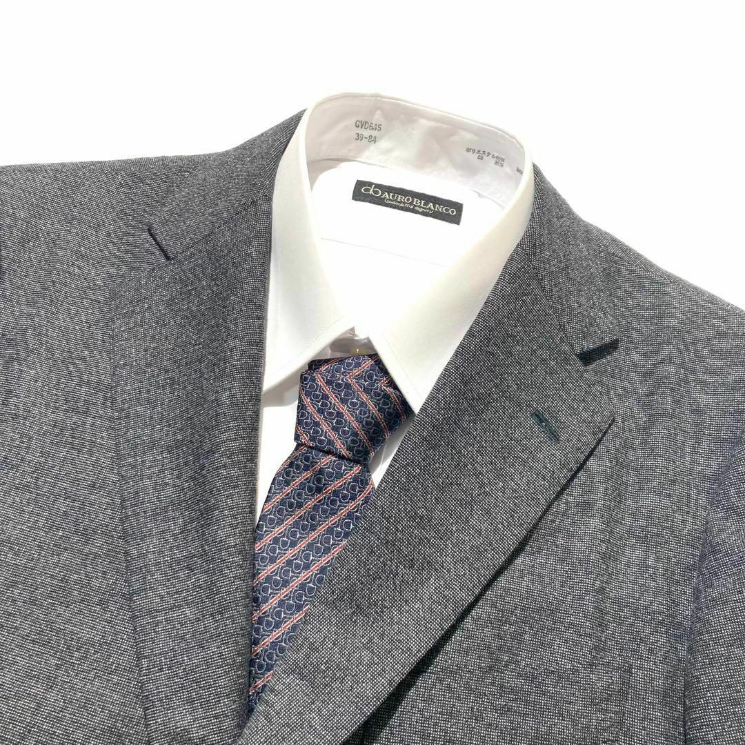 BEAMS F - 【極美品】BEAMS F スーツ セットアップ ダークグレー 52の