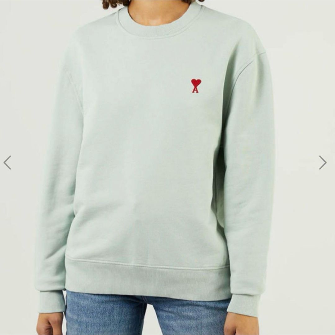 ami - 美品 amiparis アミパリ ミントグリーン スウェット XXSの通販