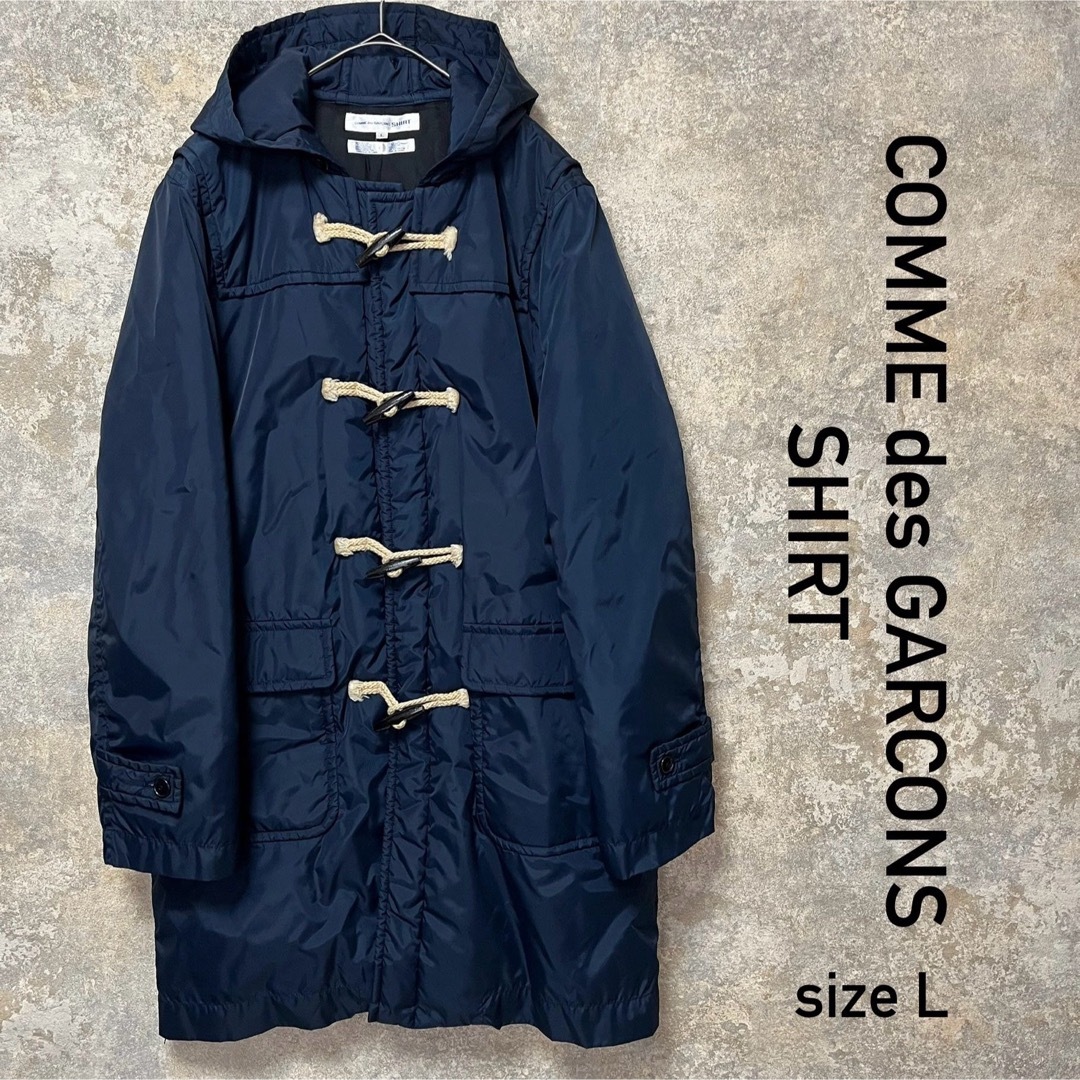 COMME des GARCONS SHIRT - COMME des GARCONS SHIRT 中綿 ナイロン