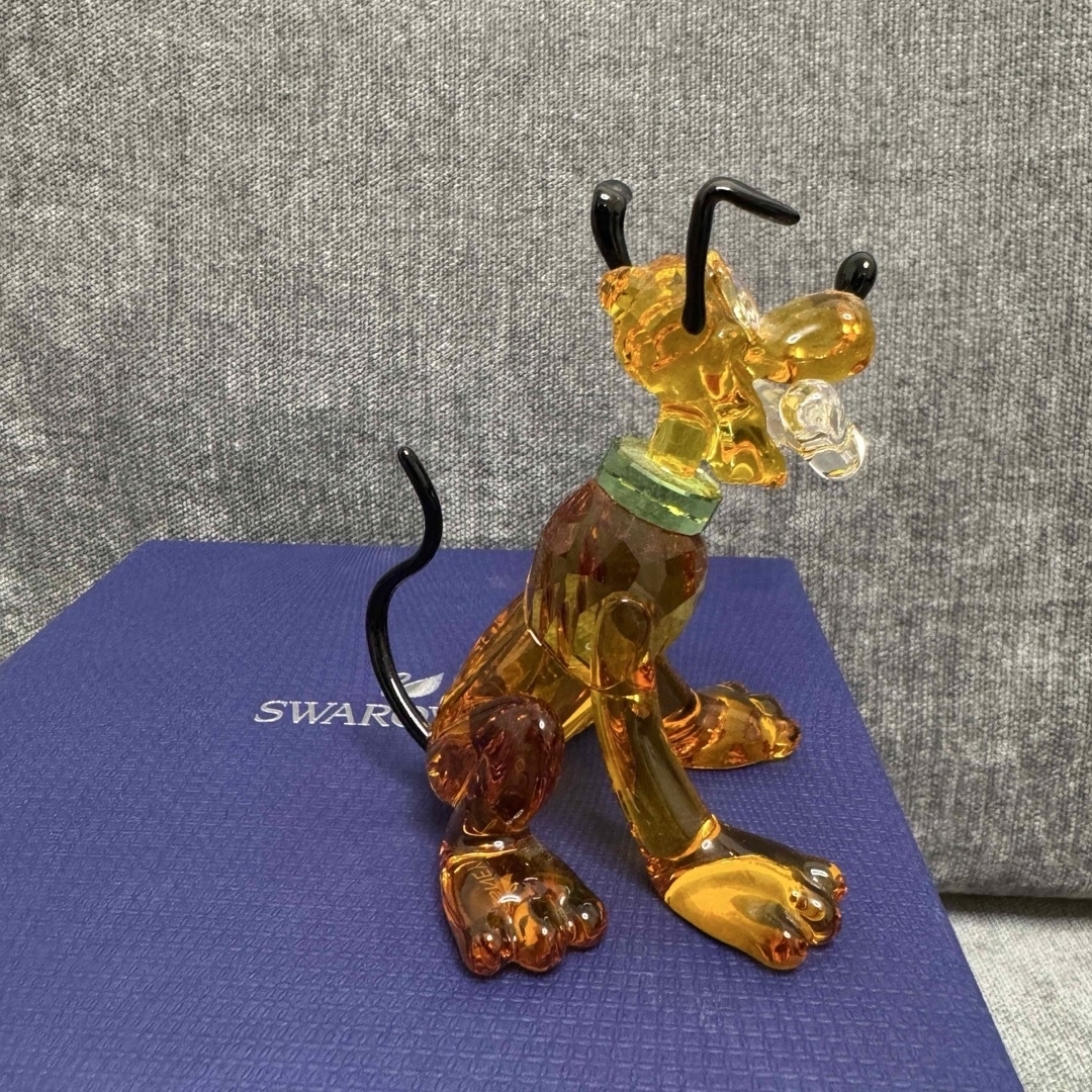 スワロフスキー プルート 共箱 幅約11㎝ 東な7-1220☆1F