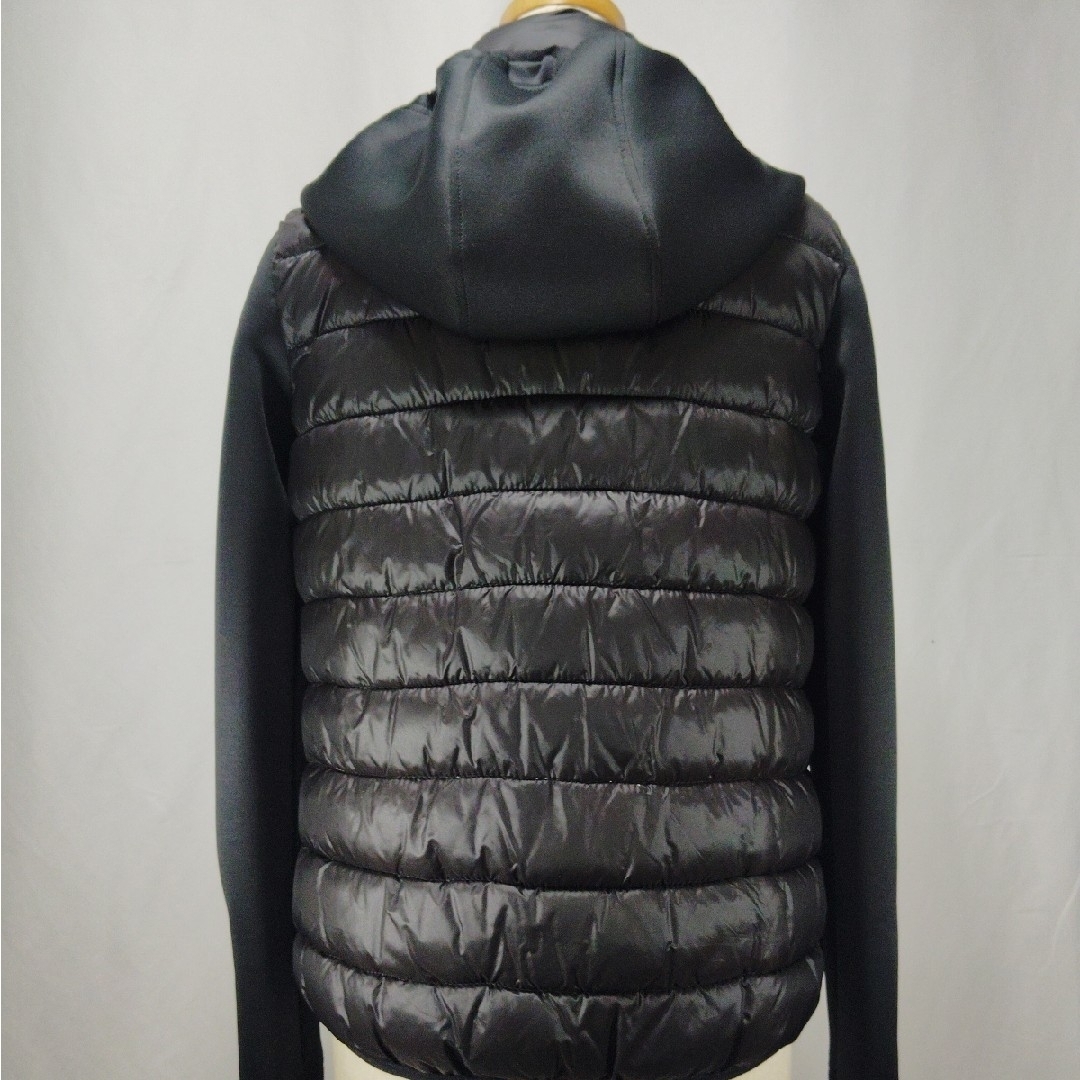 ZARA - ZARA ザラ ダウンジャケット 切り替え 薄手 レディース 黒 XSの