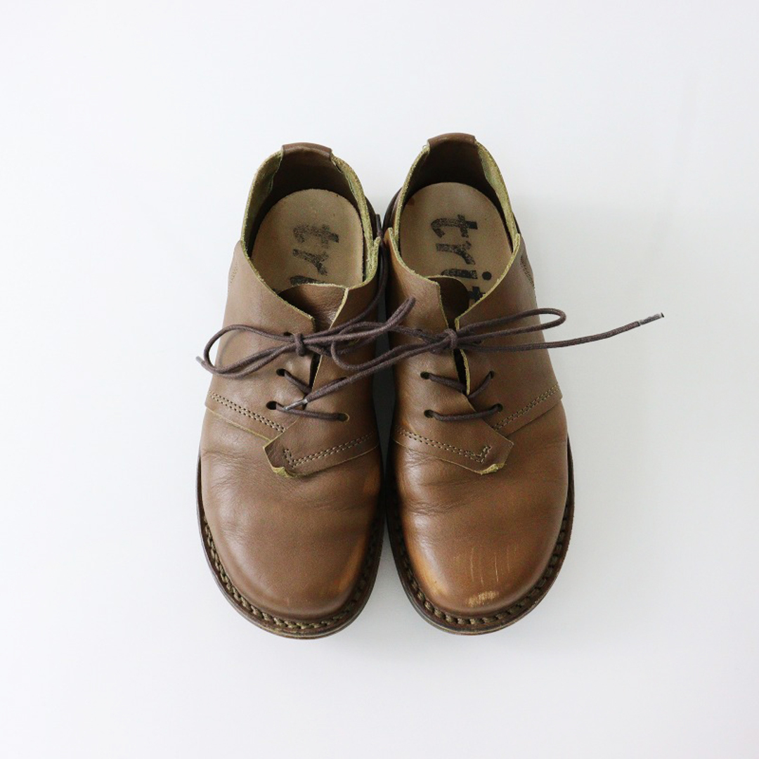 trippen - トリッペン trippen Kit alga レザーレースアップシューズ