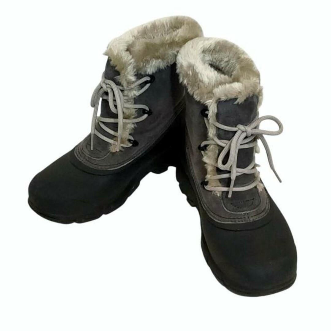 SOREL - SOREL(ソレル) ブーツ 25 レディース - グレー スノーブーツの