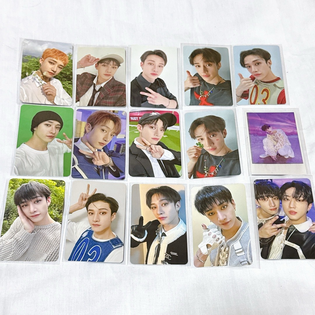 stray kids スキズ バンチャン トレカ セット まとめ売り