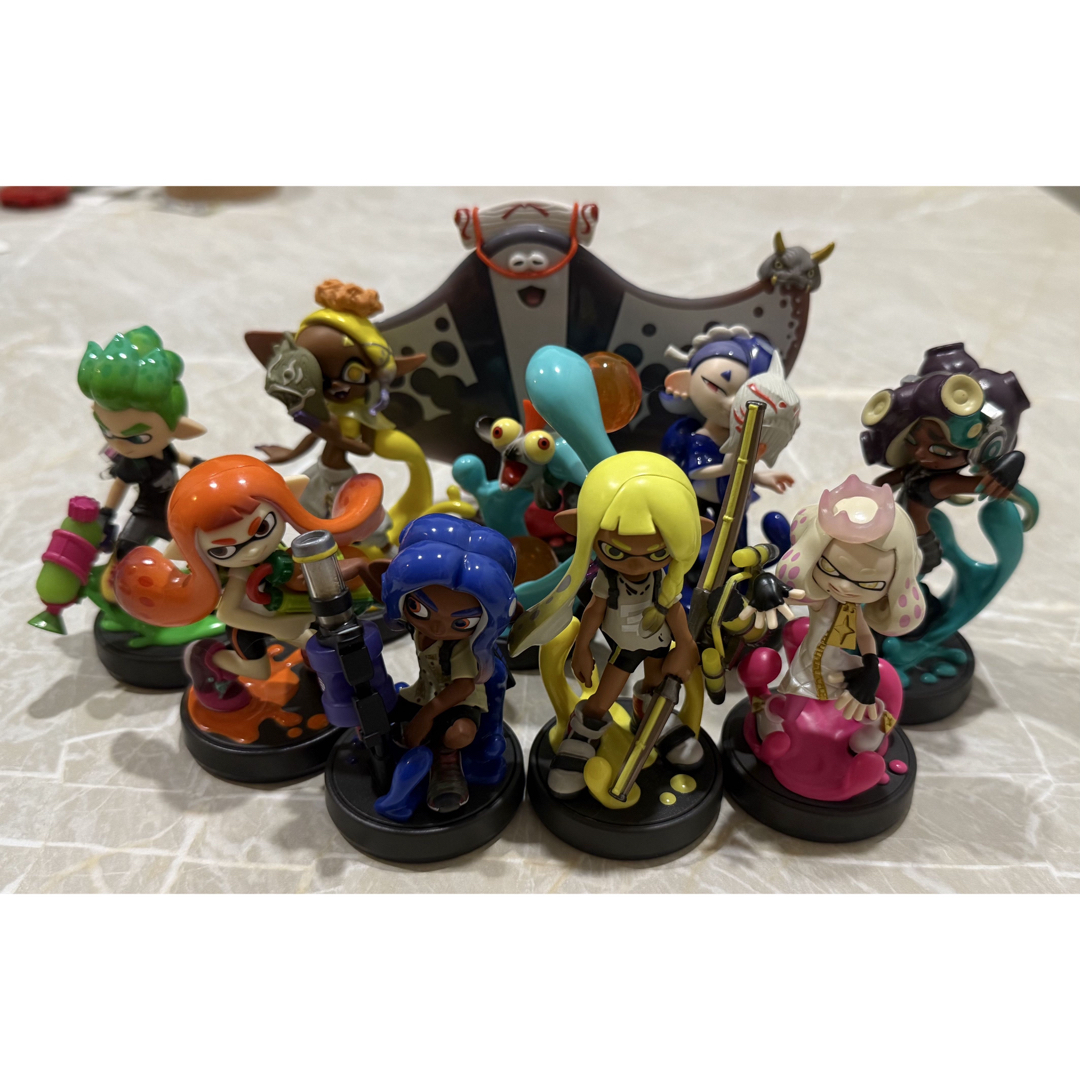 クロノさま専用‼️】スプラトゥーン amiibo 10体セット クロノさま専用