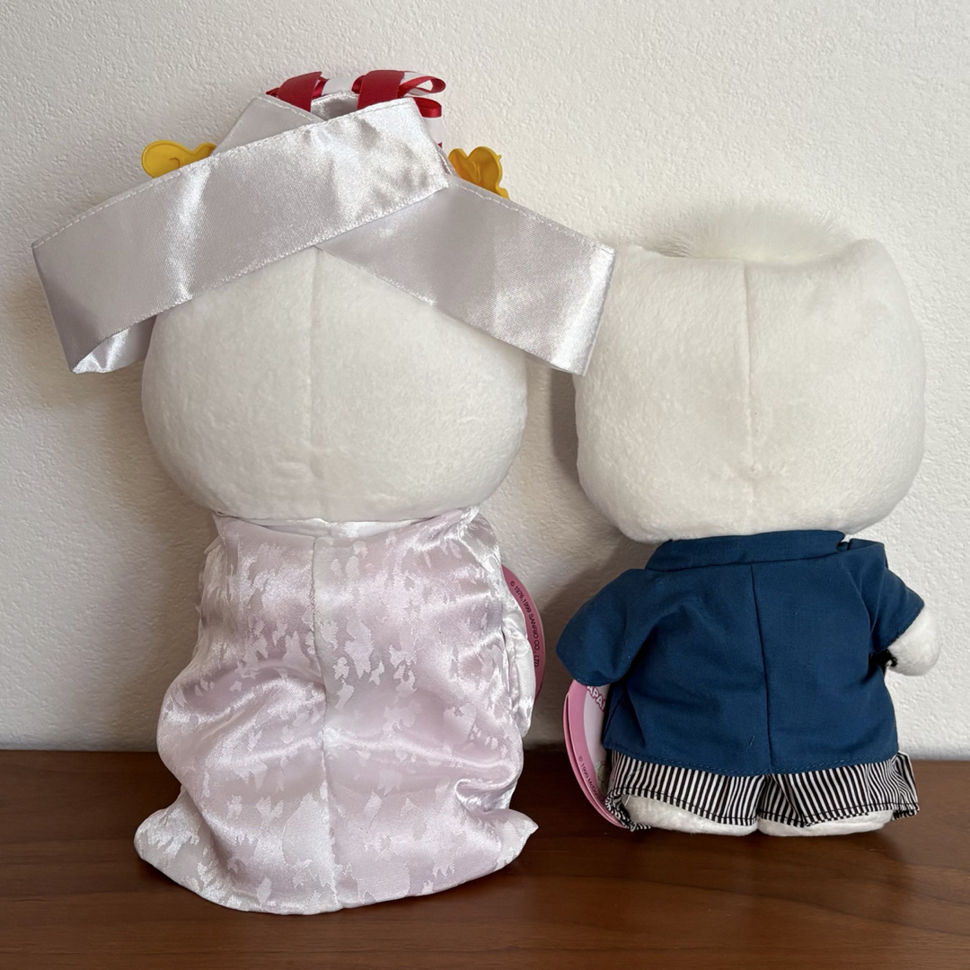 サンリオ - 【レア】マクドナルド限定 ハローキティぬいぐるみ 和装の