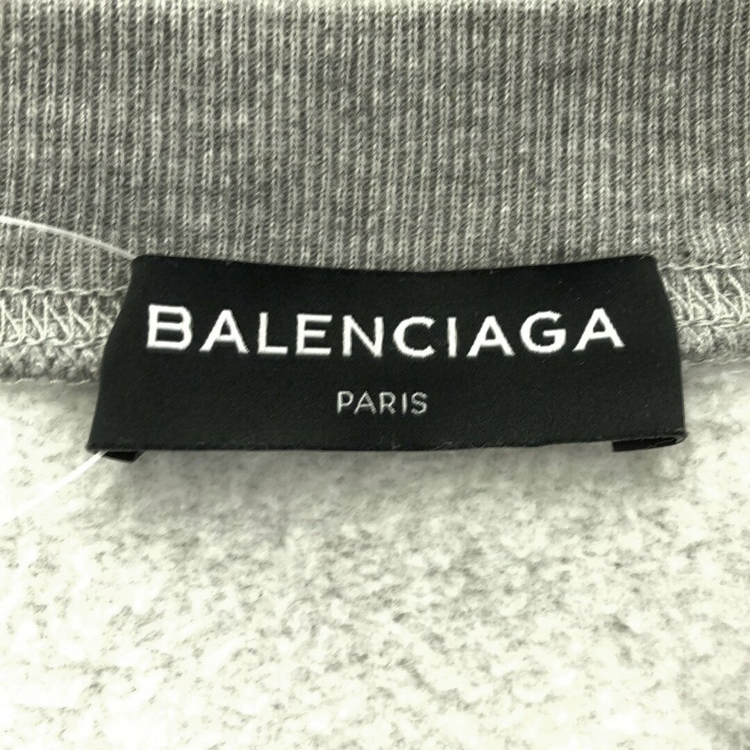 BALENCIAGA バレンシアガ キャンペーンロゴ スウェットトレーナー