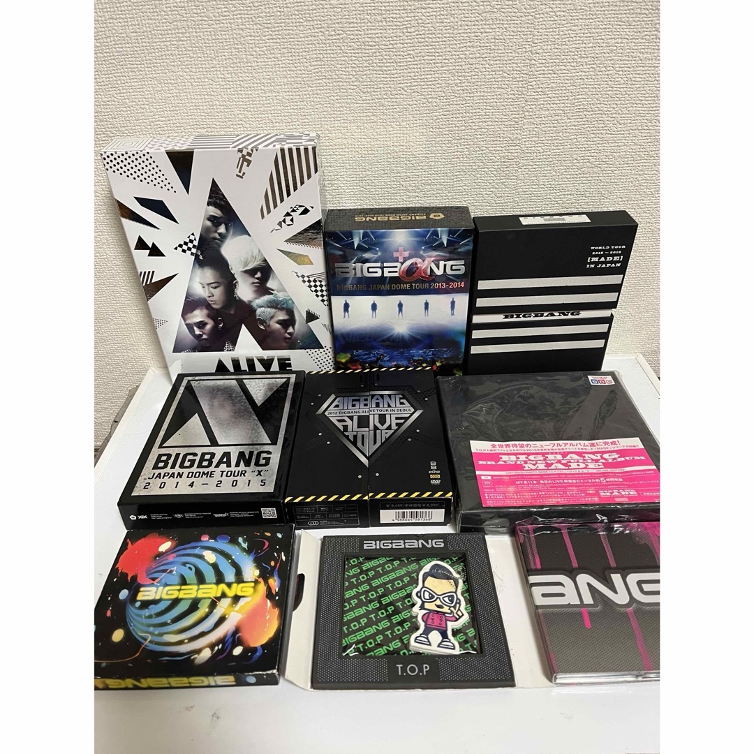 BIGBANG CD DVD まとめ売り ⓬の通販 by マーボー ｜ラクマ
