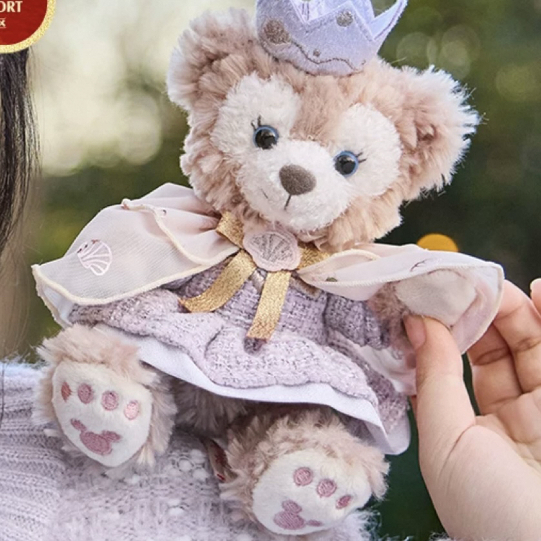 Disney - 【現地購入☆正規品】シェリーメイ バースデー 肩のせ