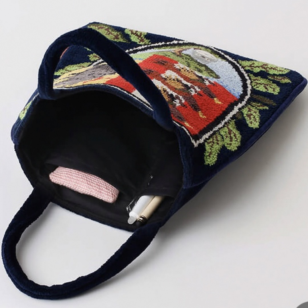 ジブリ - 新品 ジブリ ジブリ美術館 オリジナル 紋章 シェニール織