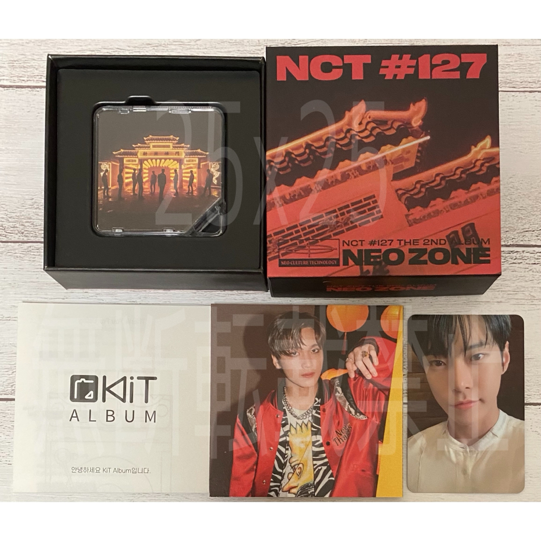 NCT127 - NCT127 NEO ZONE KIT キノ トレカ DOYOUNG ドヨンの通販 by