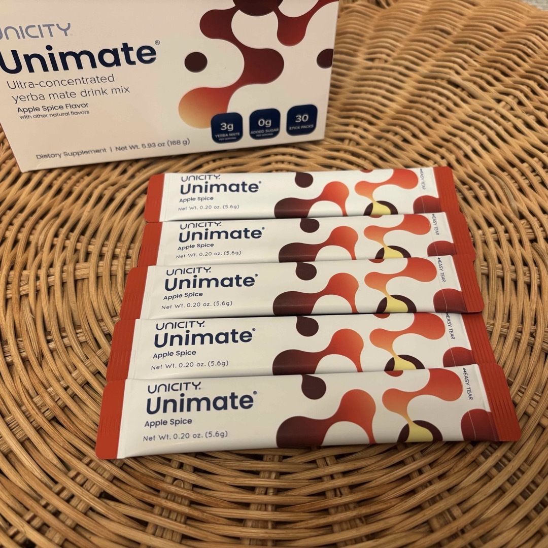 ユニマテ アップルスパイス ユニシティ 30スティック 1個 【公式通販】