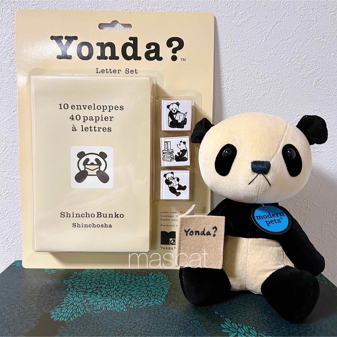 新潮文庫 - ☆未使用☆ 非売品 新潮文庫 Yonda?パンダグッズ 10点