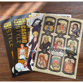 ONE PIECE - ワンピース クリアファイル3枚セットの通販 by MARU's