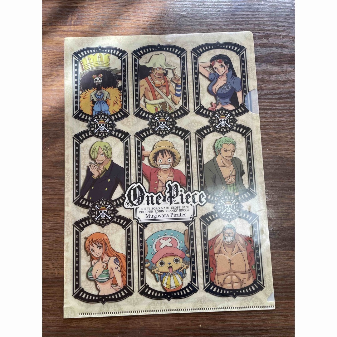 ONE PIECE - ワンピース クリアファイル3枚セットの通販 by MARU's