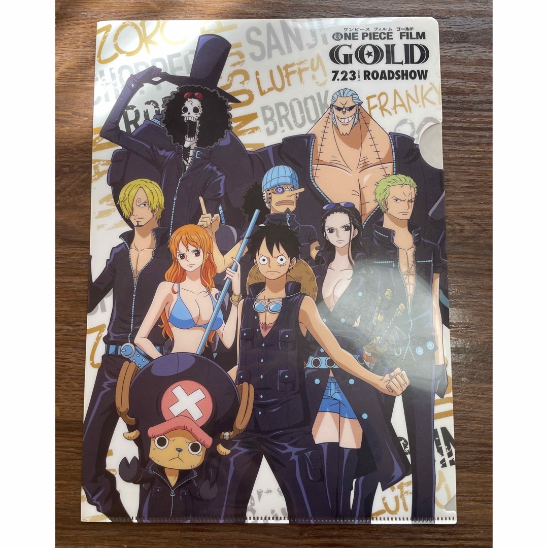 ONE PIECE - ワンピース クリアファイル3枚セットの通販 by MARU's
