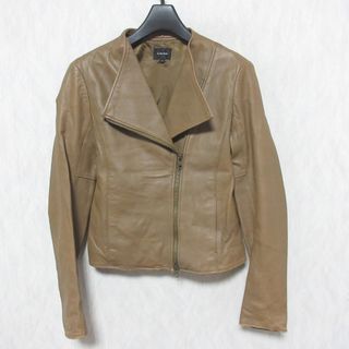 LE CIEL BLEU - LE CIEL BLUE レザージャケットの通販 by ひろころ's