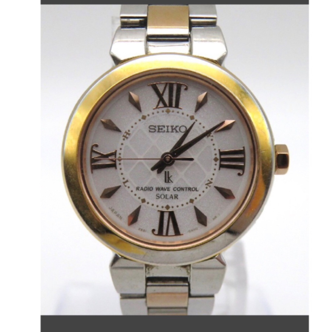 SEIKO - セイコールキア ソーラーの通販 by ともぽん｜セイコーならラクマ