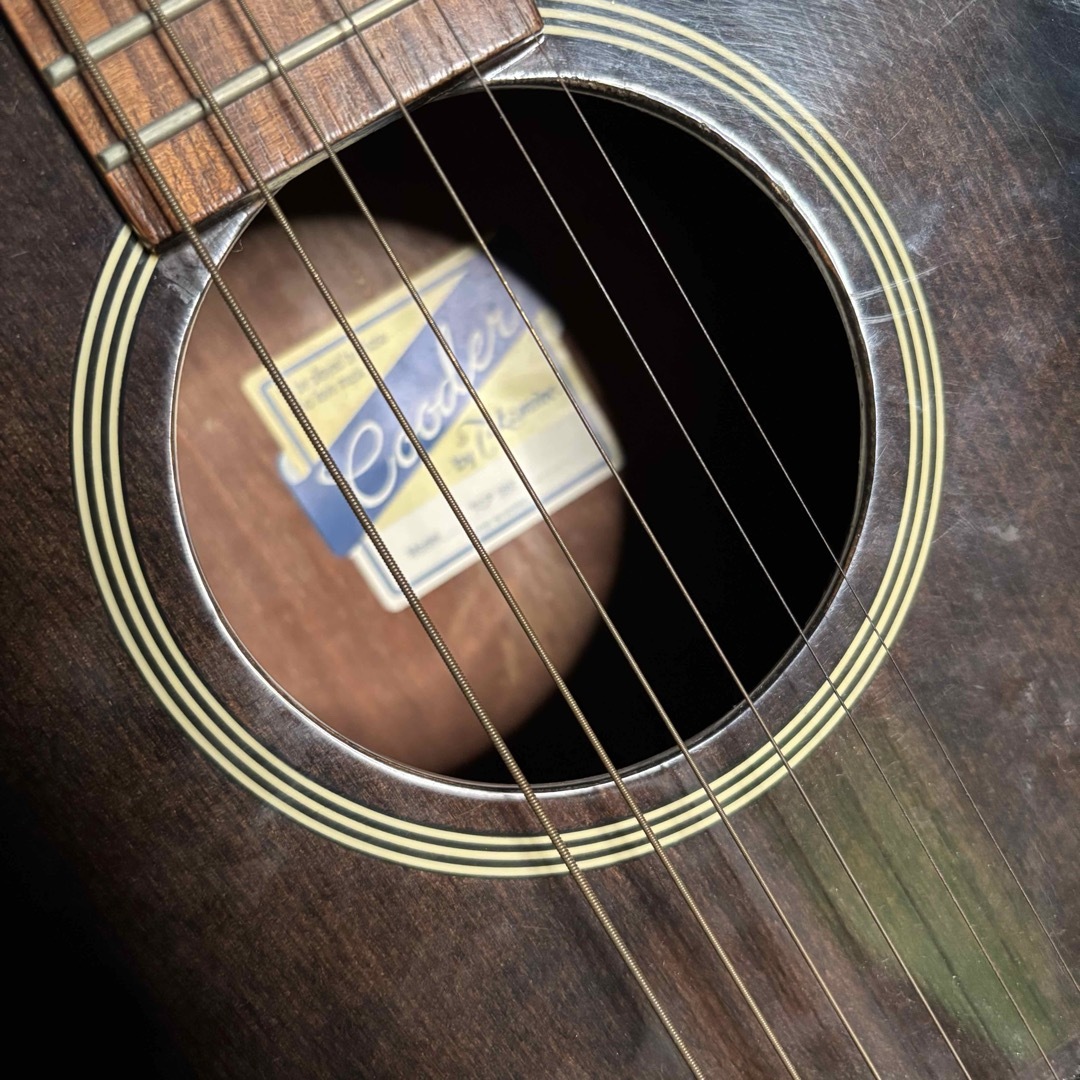 90sタカミネbyクーダー廃盤モデルTCP380 エレアコ ヴィンテージ