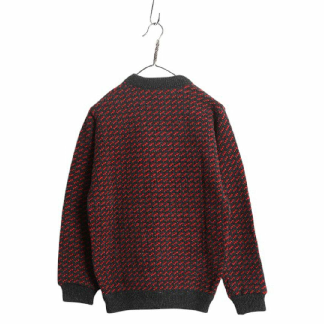 L.L.Bean - 80s ノルウェー製 ☆ エルエルビーン バーズアイ ニット