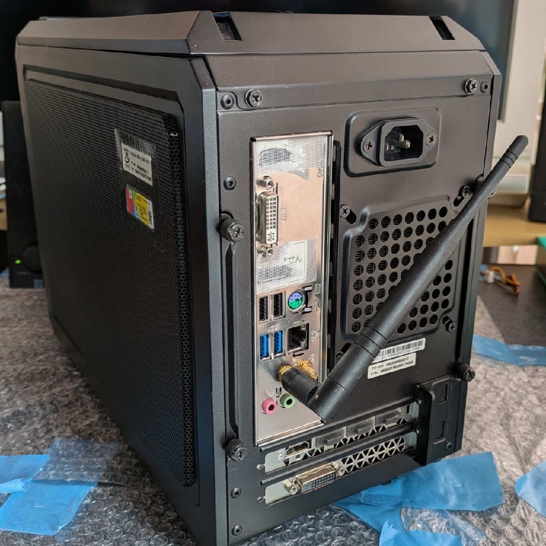 №117、Win11(24H2)、i3_8100、RX580、M16GB、SSDの通販 by yakisoban's