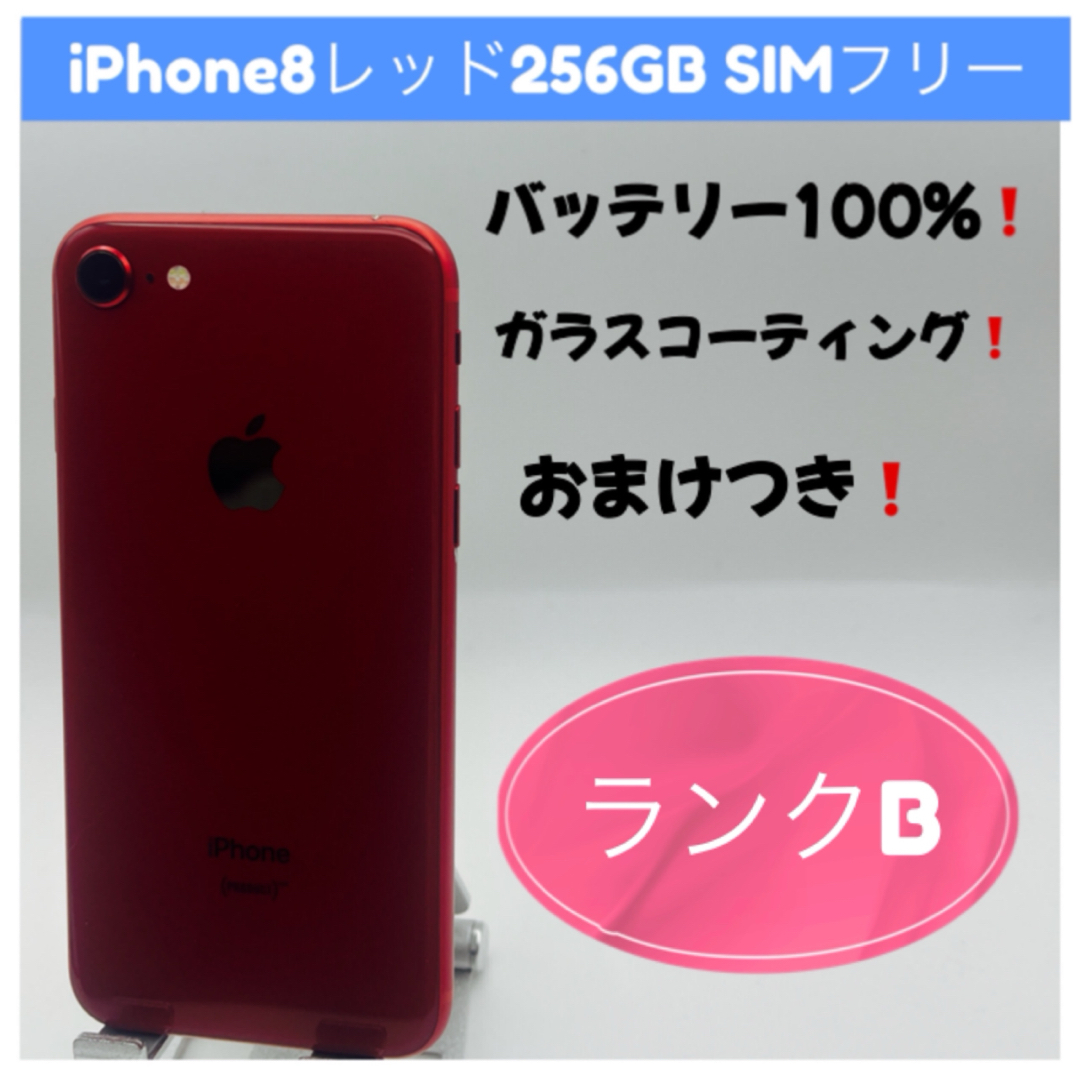 Apple iPhone 8 本体 256GB 美品！SIMフリー iPhone 8 256GB SIMフリ