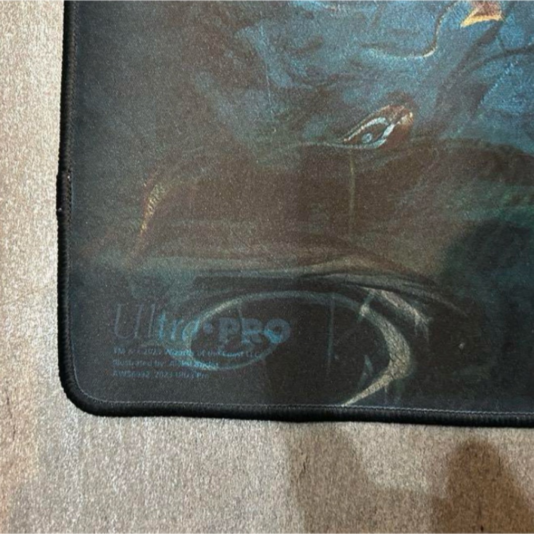 MTG ウルトラプロ 数量限定 ジェイス プレイマット ブックプロモ