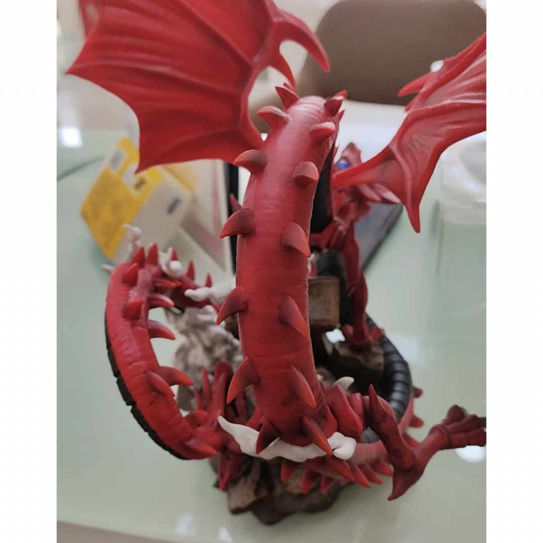 遊☆戯☆王 PVC製 フィギュア ガレージキット オシリスの天空竜の通販