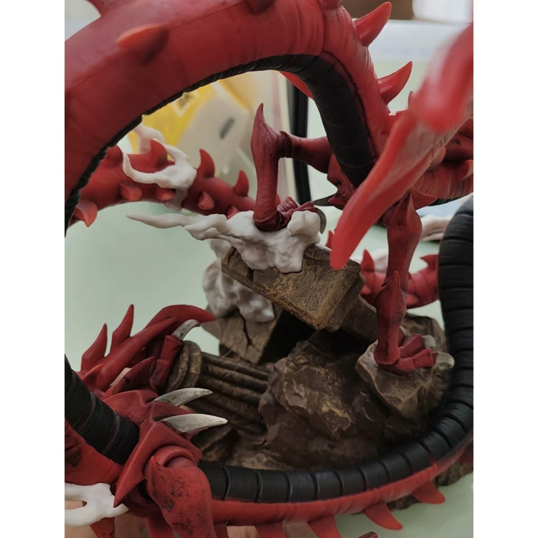 遊☆戯☆王 PVC製 フィギュア ガレージキット オシリスの天空竜の通販