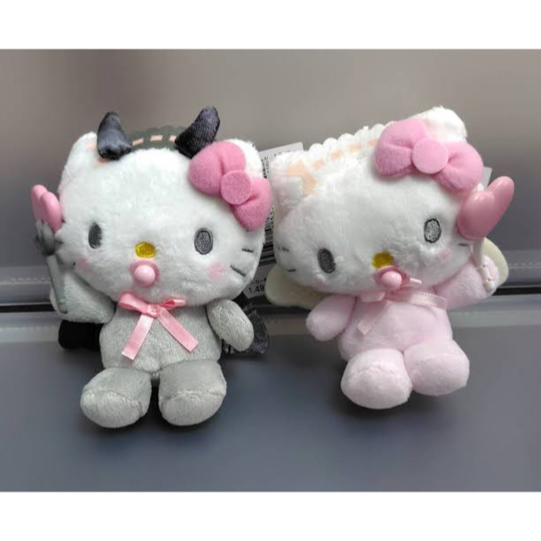 ハローキティ - 新品タグ付き✡キティ ベビーデビル ベビーエンジェル