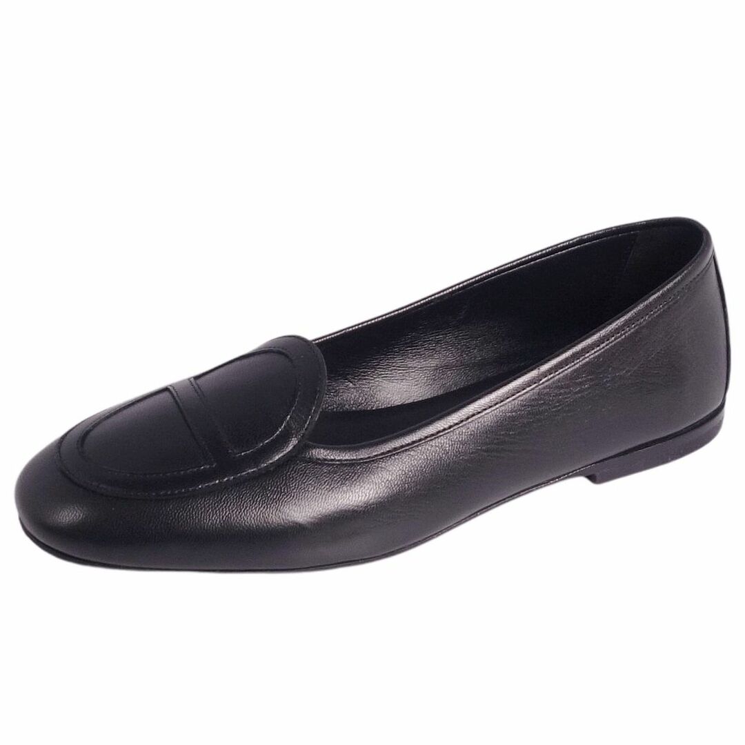 HERMES - 未使用 エルメス HERMES ローファー 2024 モカシン ジュリア