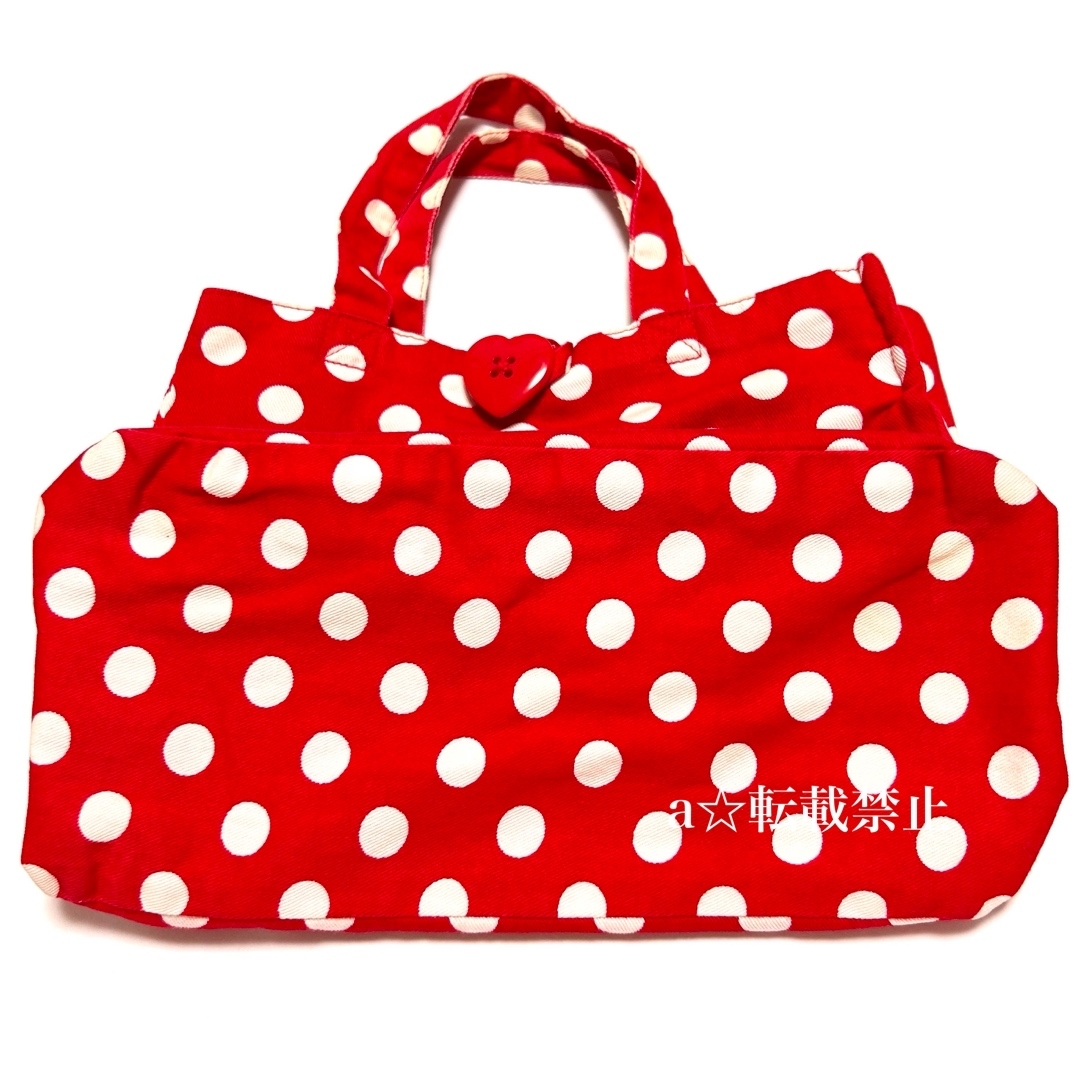 ミニーマウス - 【レア】ディズニーリゾート ミニー トートバッグ 赤