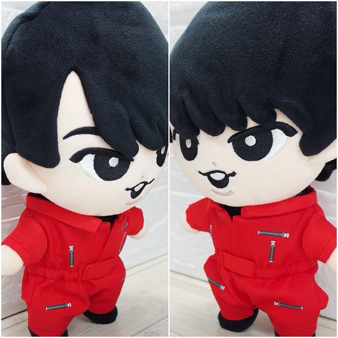 sb171 すのチル BIG コスチューム 衣装 服 snowman つなぎの通販 by