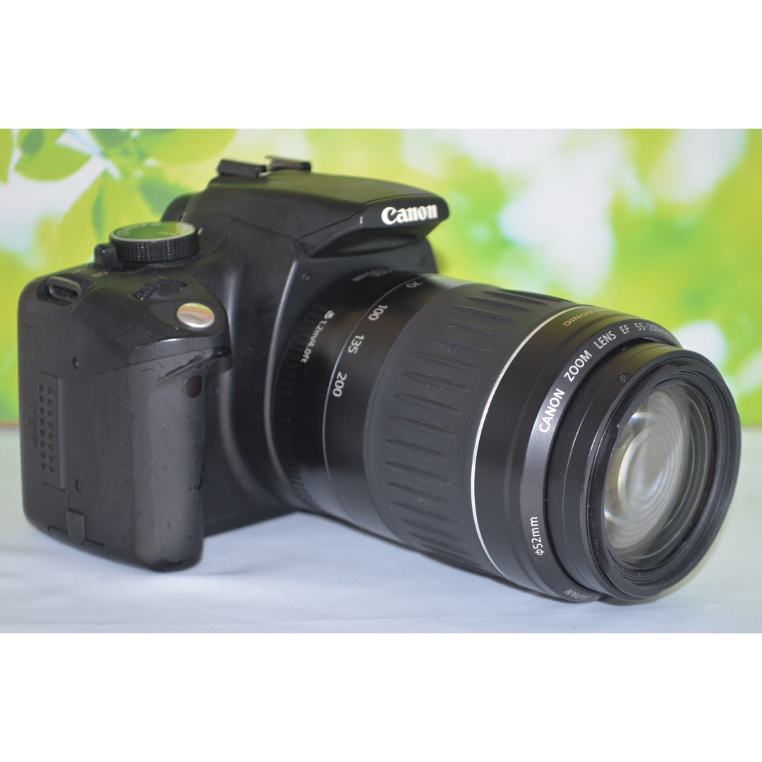 Canon - ❤初心者にオススメ❤Canon kiss N❤スマホに転送❤望遠レンズ