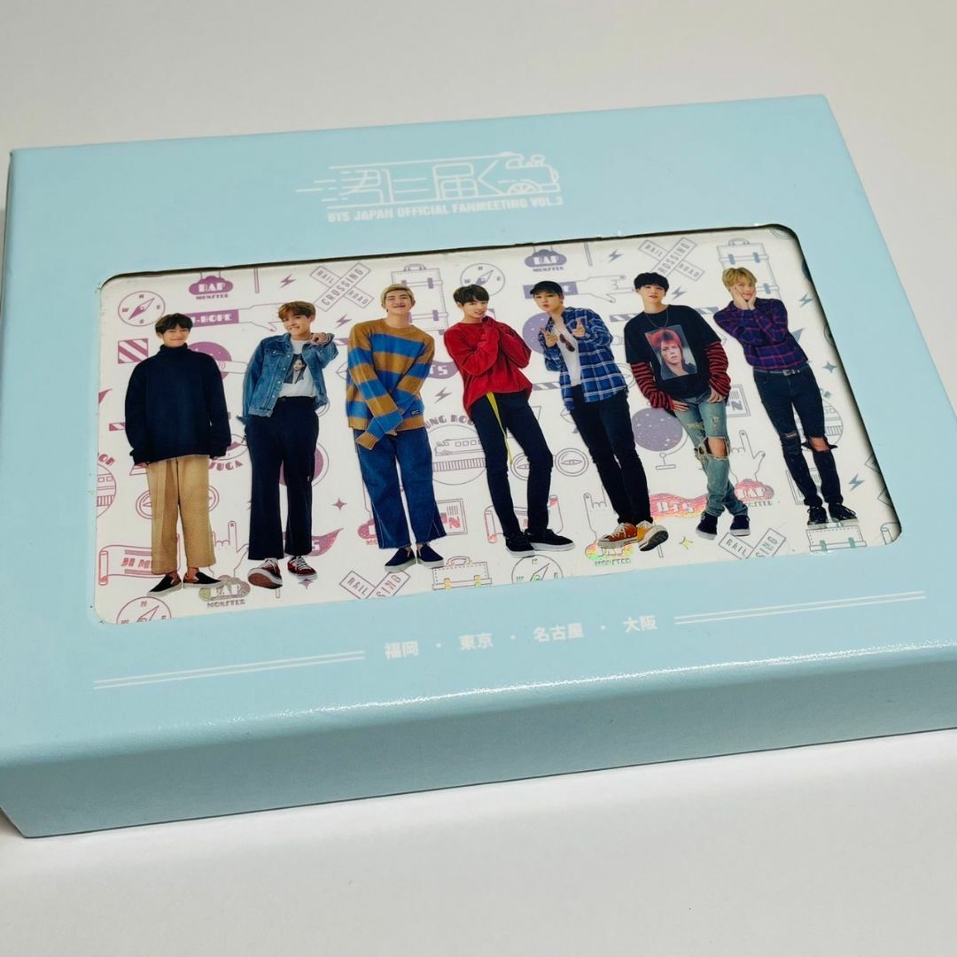 BTS 君に届く DVD fanmeeting Japan トレカ グク ペンミ BTS 君に届く