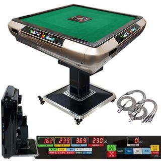 全自動麻雀卓家庭用 折りたたみ 麻雀卓 デジタル点棒計算 全自動卓 全