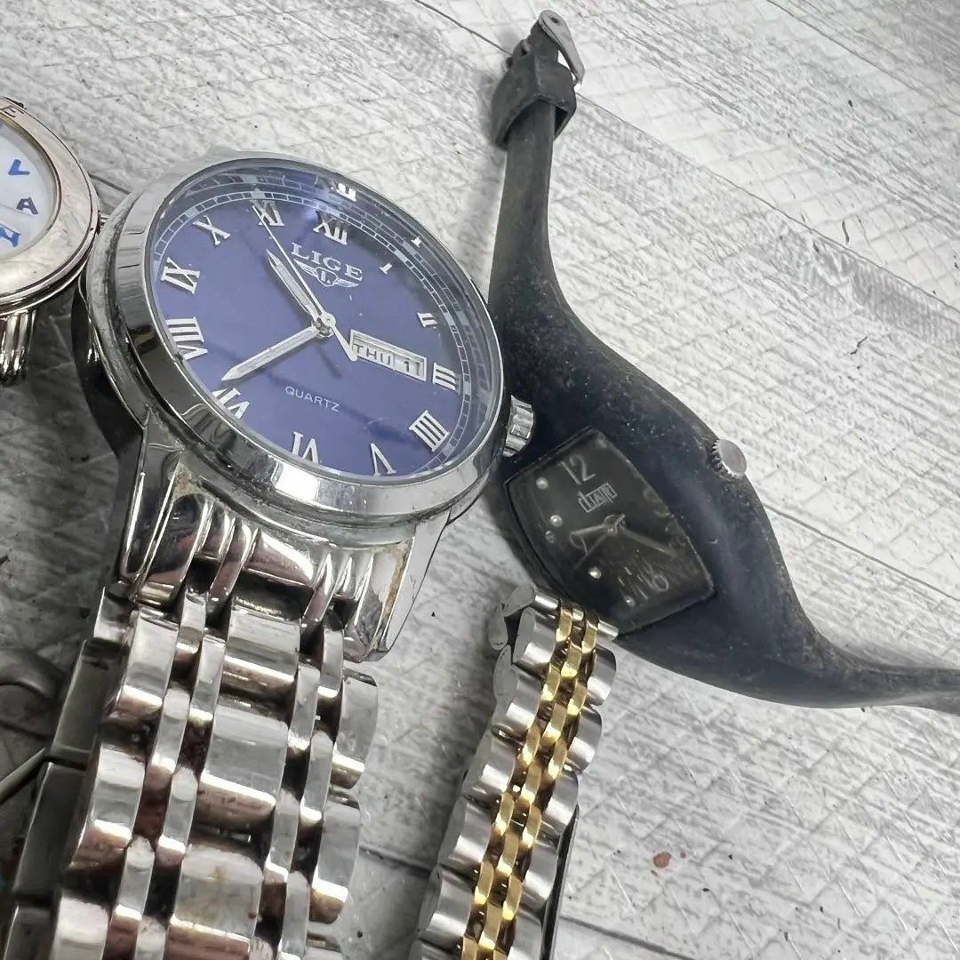 1円スタート ジャンク 腕時計 まとめ 20個 メンズ レディース SEIKO