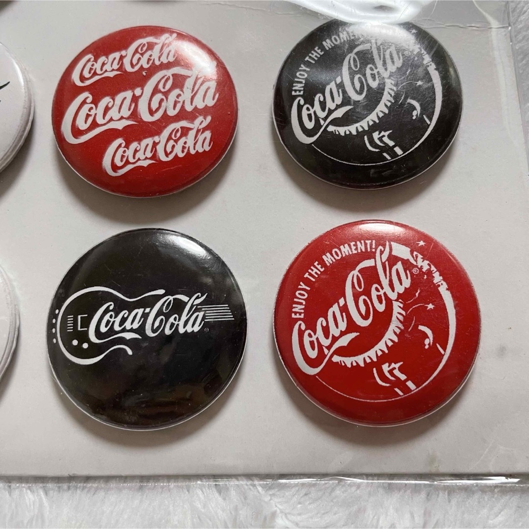 コカ・コーラ - コカコーラ 缶バッジ まとめ売りの通販 by c