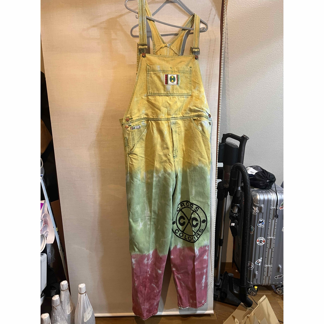 CROSS COLOURS - cross colours クロスカラーズ オーバーオールの通販