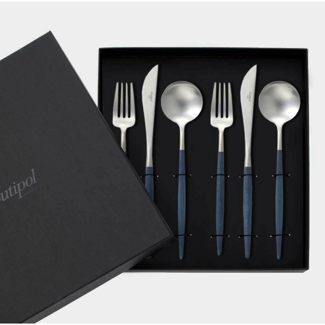 Cutipol - 新品 未使用 cutipol クチポール カトラリー セット