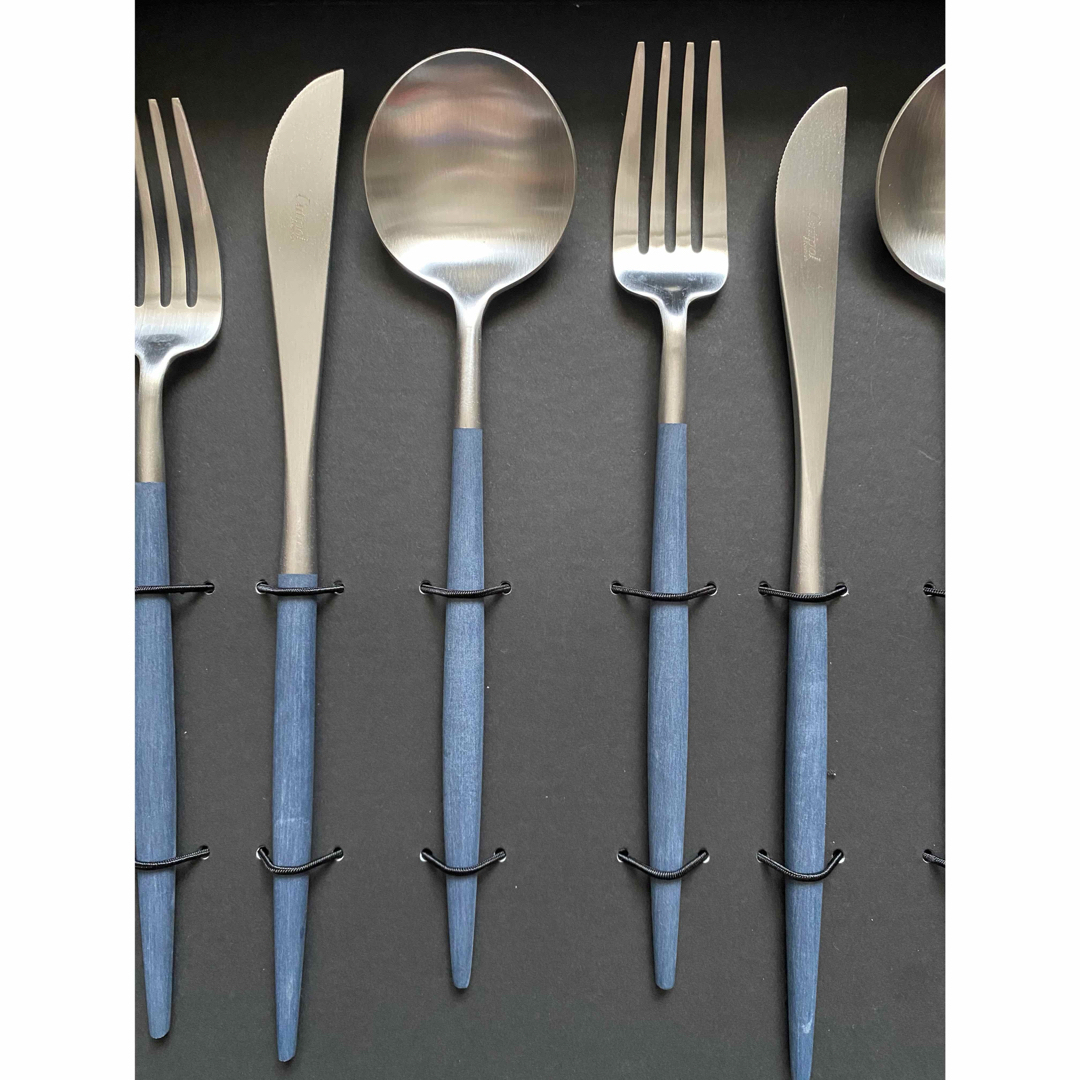 新品未使用】 Cutipol カトラリーセット 6点 Cutipol（クチポール