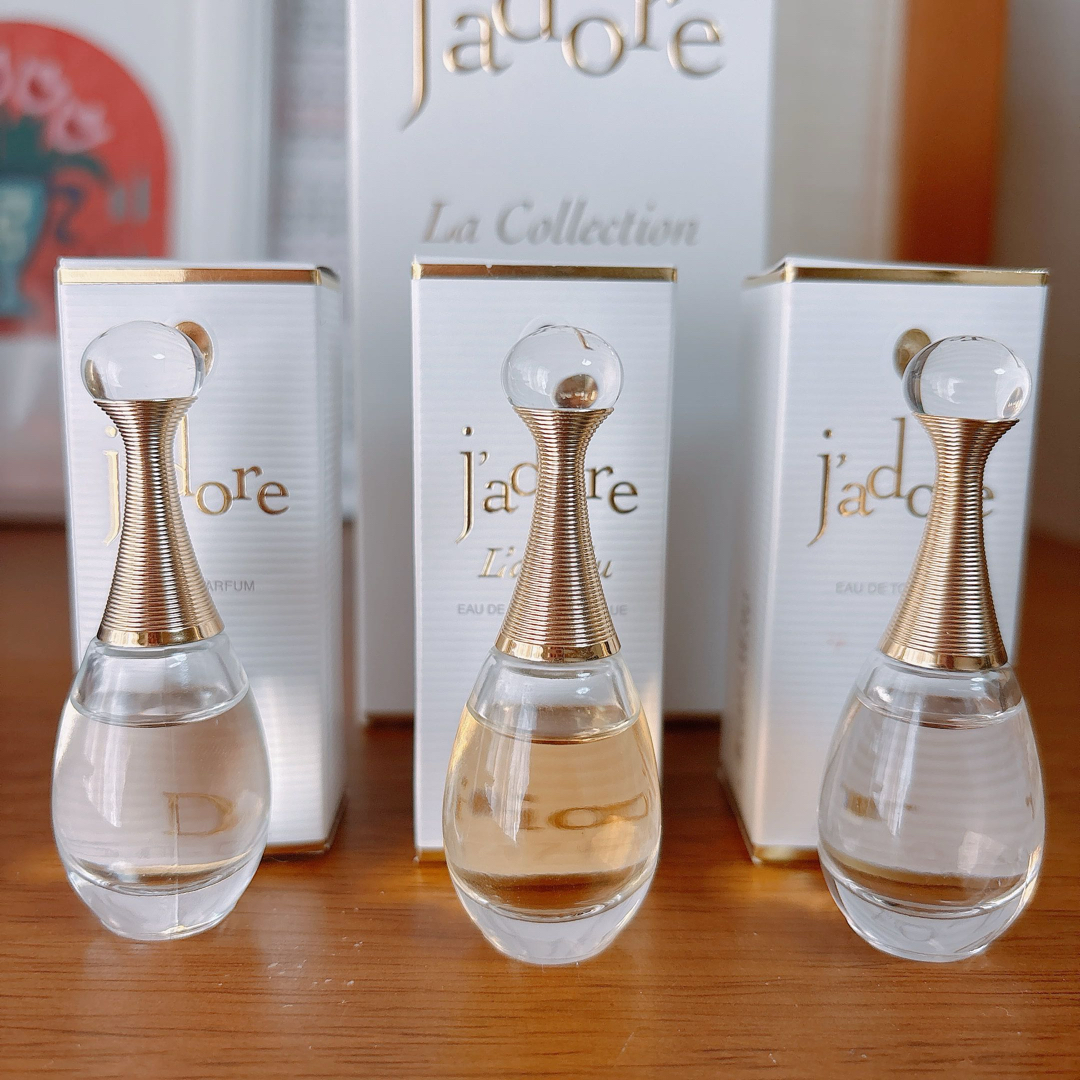 ミニ香水 まとめ売り（13種）Dior/LANCOME/ARMANIなど Amazon