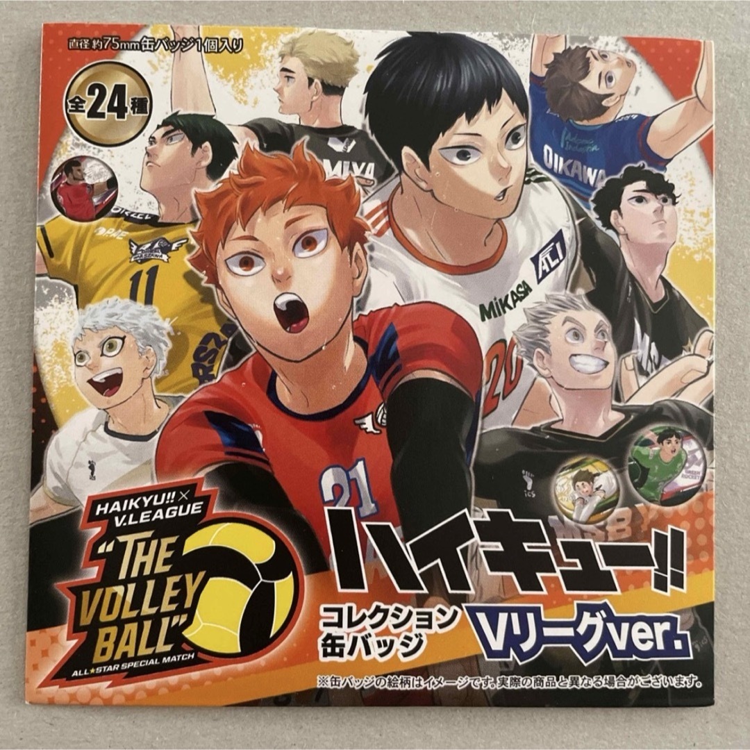 集英社 - ハイキュー コレクション缶バッジ Vリーグ 犬鳴シオンの通販