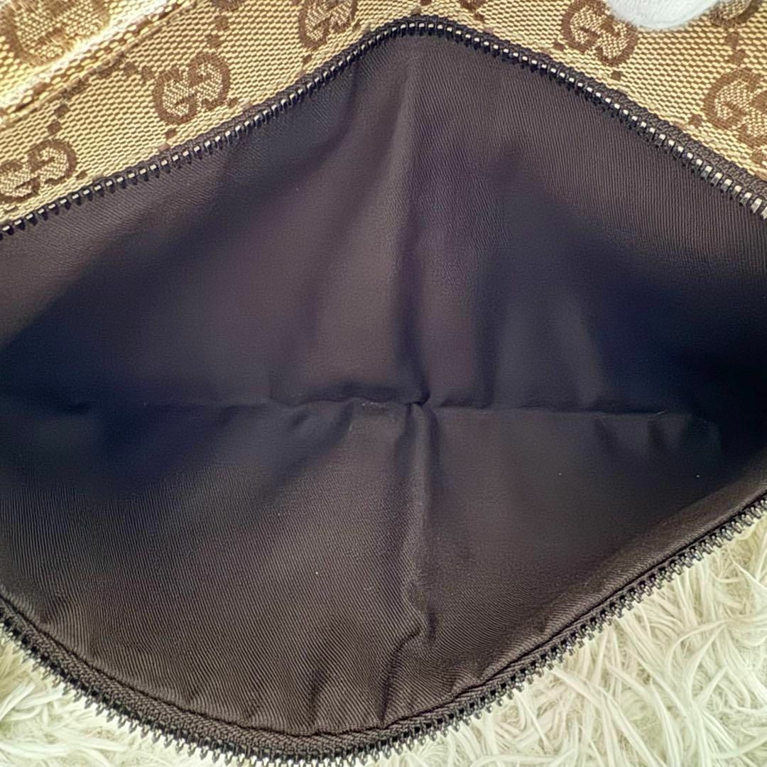 GUCCI - 【グッチ】ボディバッグ キャンバス シェリーライン GG柄