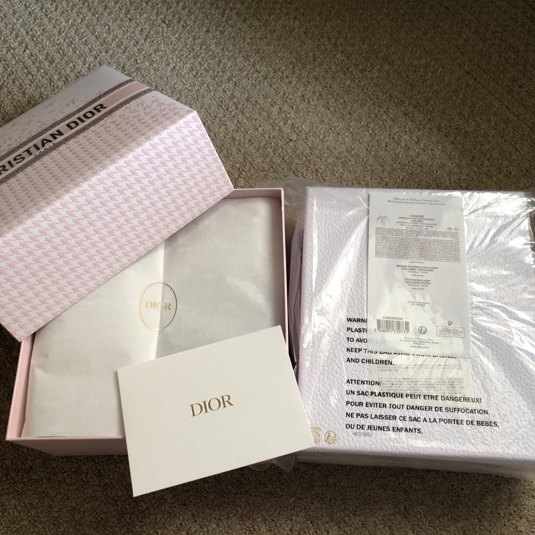 Christian Dior - DIOR PLATINUM ノベルティ 2025の通販 by わみ's