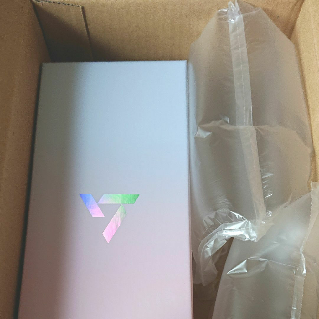 SEVENTEEN 10th anniversary carat棒の通販 by y｜ラクマ