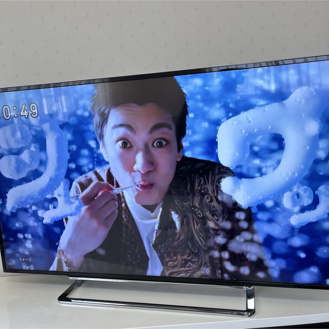 東芝 - 東芝TOSHIBA REGZA 49V型 液晶テレビ 49J10X 2014年製の通販 by