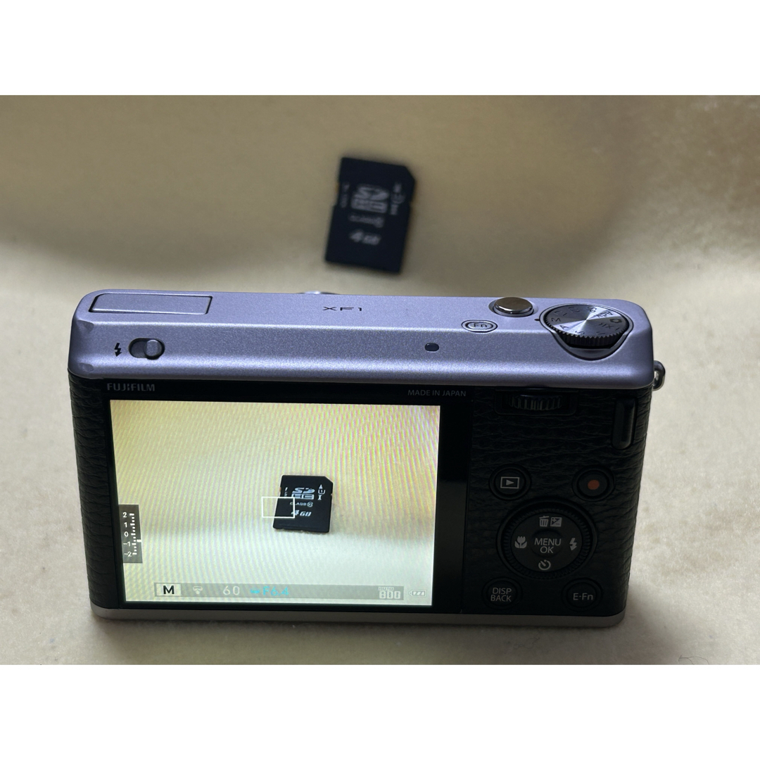 富士フイルム - 正常動作品 FUJIFILM XF1 コンパクトデジタルカメラの